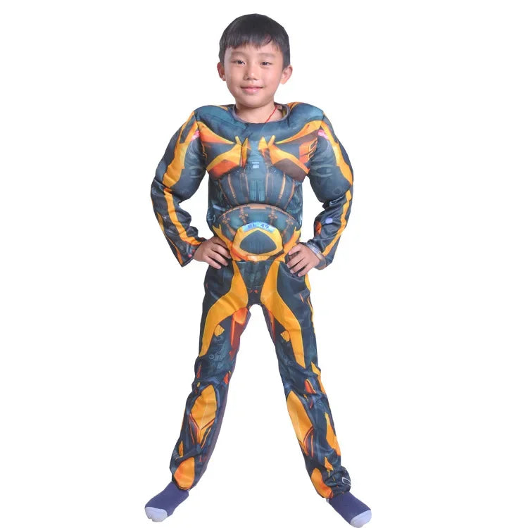 Costume Enfant Transformers - Jaune
