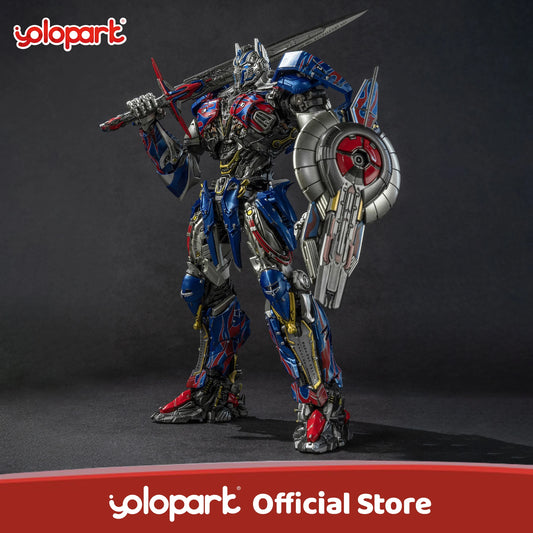 Figurine Transformers Optimus Prime 20cm — The Last Knight AMK Pro Kit