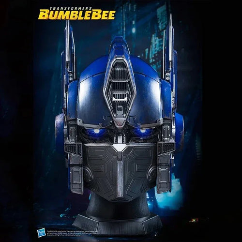 Figurine Casque (Grandeur nature) Transformers - Interaction vocale