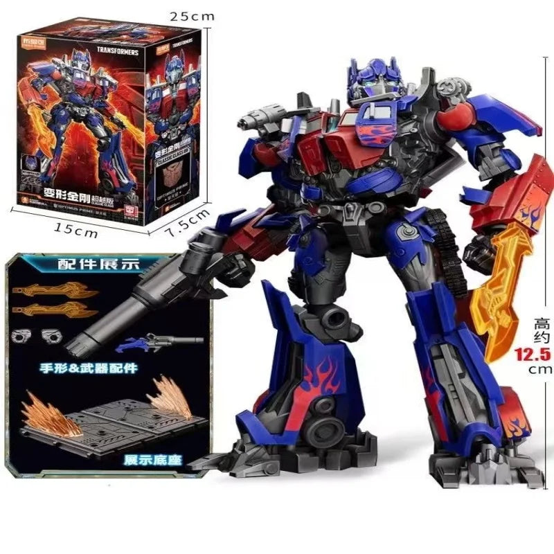 Transformers-Figur Optimus Prime, großes Modell – Premium-Set mit technischen Daten