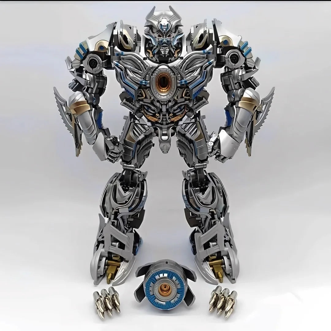 Transformers-Figur Galvatron Nero FL01 — Grauer Lkw-Modus, Fury-Anführer