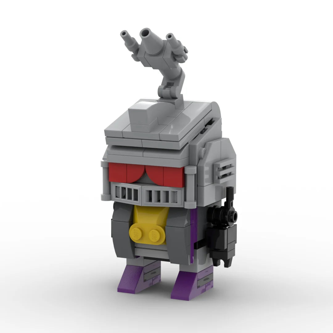 Transformers-Figur Bombshell 2.0 – grauer Brick-Insecticon mit Antenne