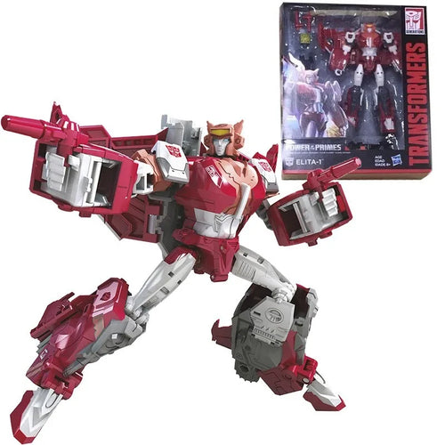 Figurine Transformers Elita-1 — Autobot Femme G1 Articulée