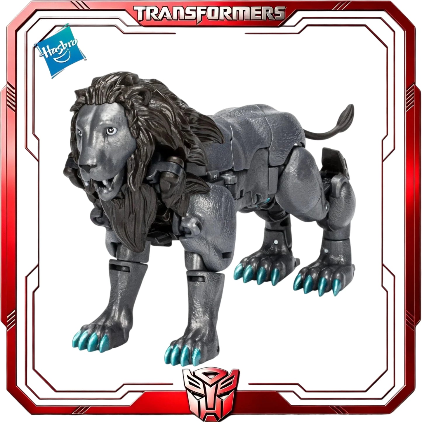 Transformers-Figur Nemesis Leo Prime — Legacy Evolution Maximal-Löwenroboter für Sammler