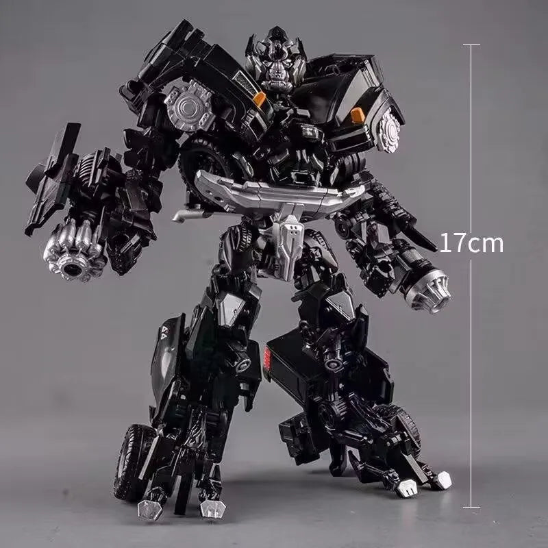 Transformers-Figur Ironhide Weapon Master — Silberne Ausführung, Pionier-Edition