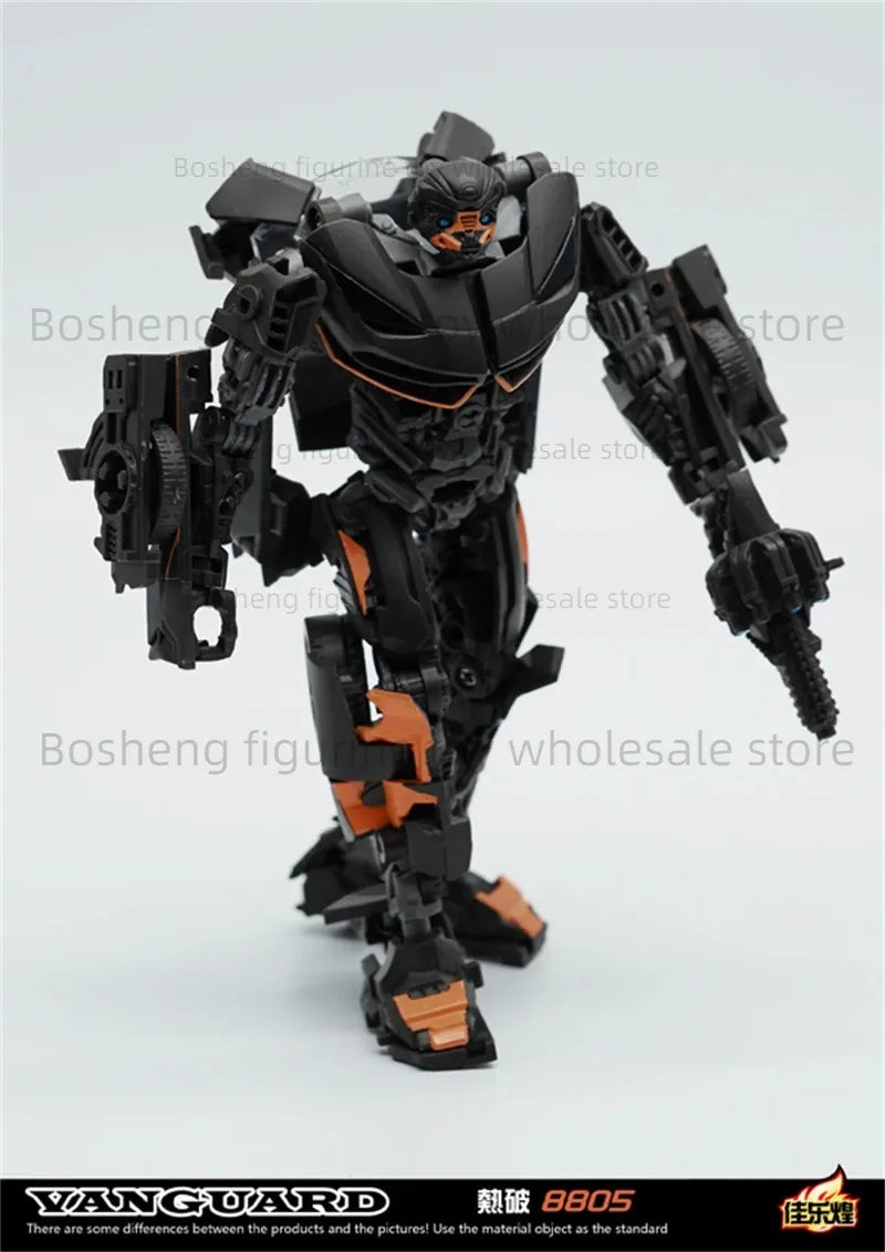 Transformers-Hot-Rod-Figur Vanguard 8805 — Metallische KO-Version Studio Series SS93