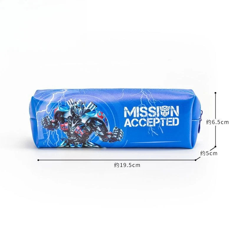 Transformers-Mäppchen – Großes Fassungsvermögen, Cartoon-Design