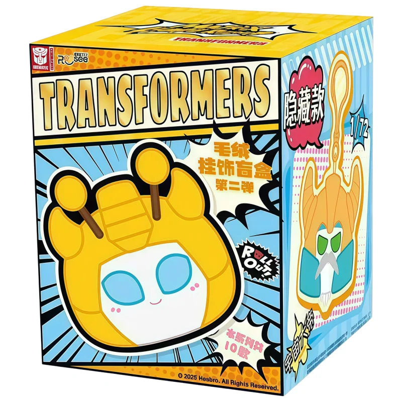 Transformers-Plüschtier – Mystery Vol. 2, neues Sortiment mit neun Figuren