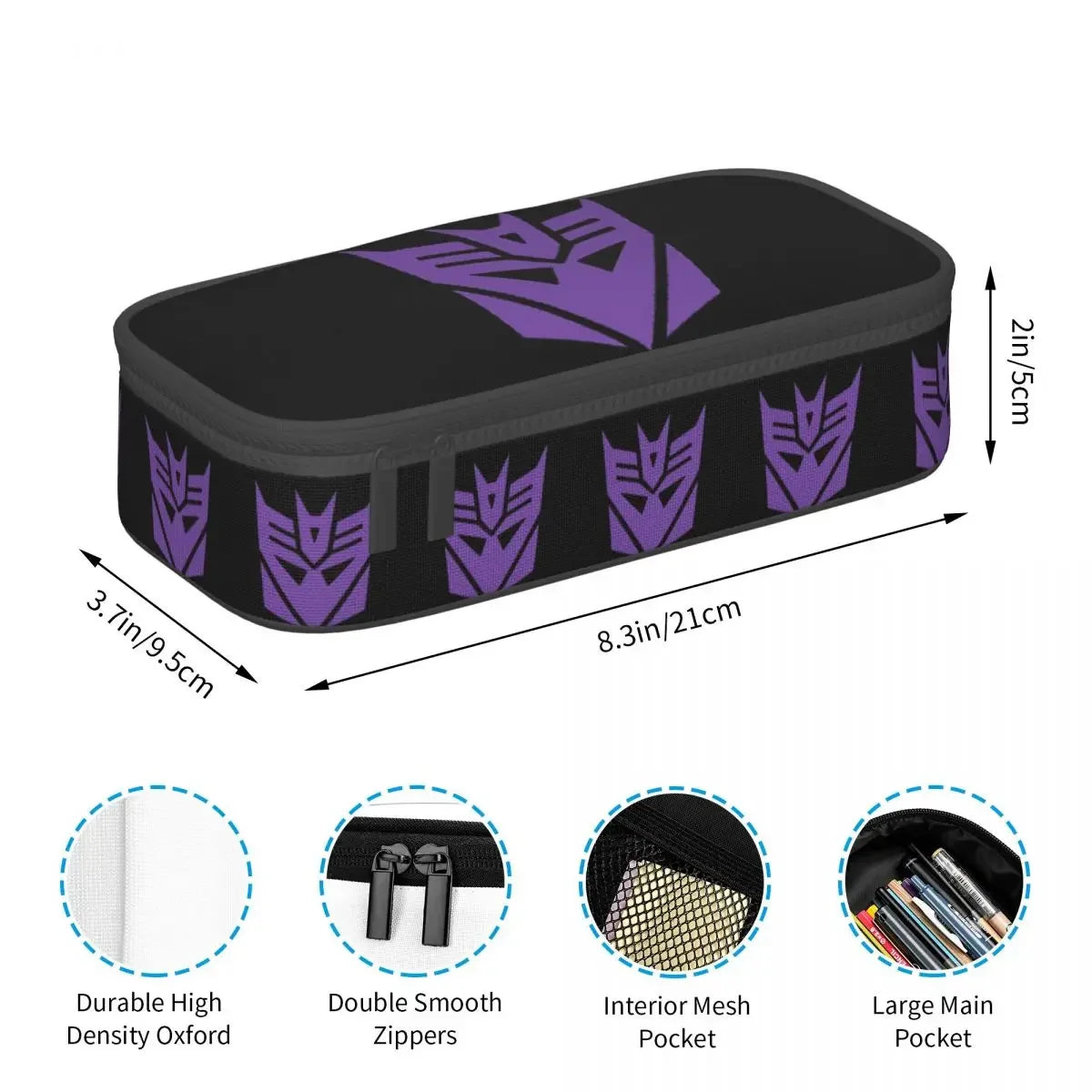 Transformers-Mäppchen – Decepticon-Megatron-Maske