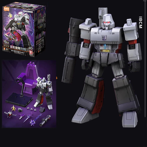 Transformers-Figur Megatron, 18 cm – Legendäre Edition mit Sammlerthron