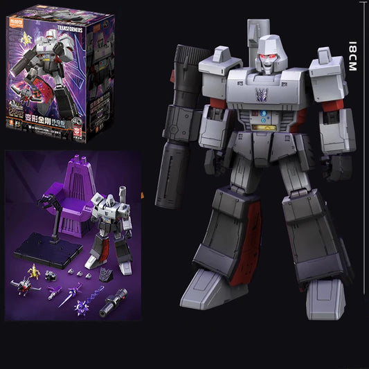 Transformers-Figur Megatron, 18 cm – Legendäre Edition mit Sammlerthron