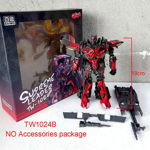 Figurine Transformers Sentinel Prime — Camion Pompier Alloy
