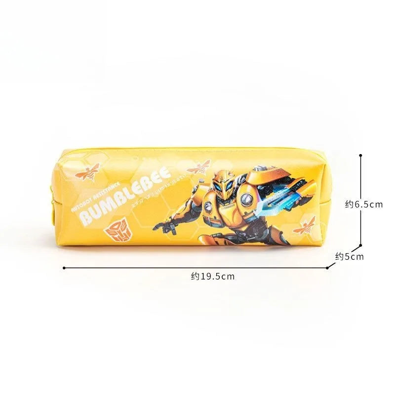 Transformers-Mäppchen – Großes Fassungsvermögen, Cartoon-Design