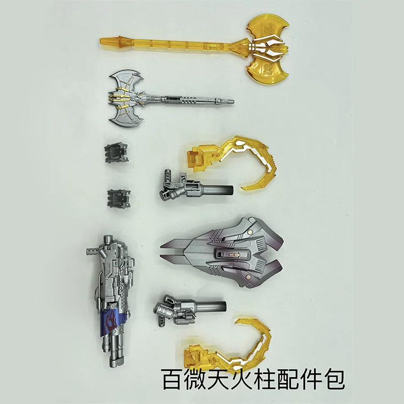 Transformers-Figur Optimus Prime – TW1022-Replik mit vollständigem Set aus Waffen und Masken