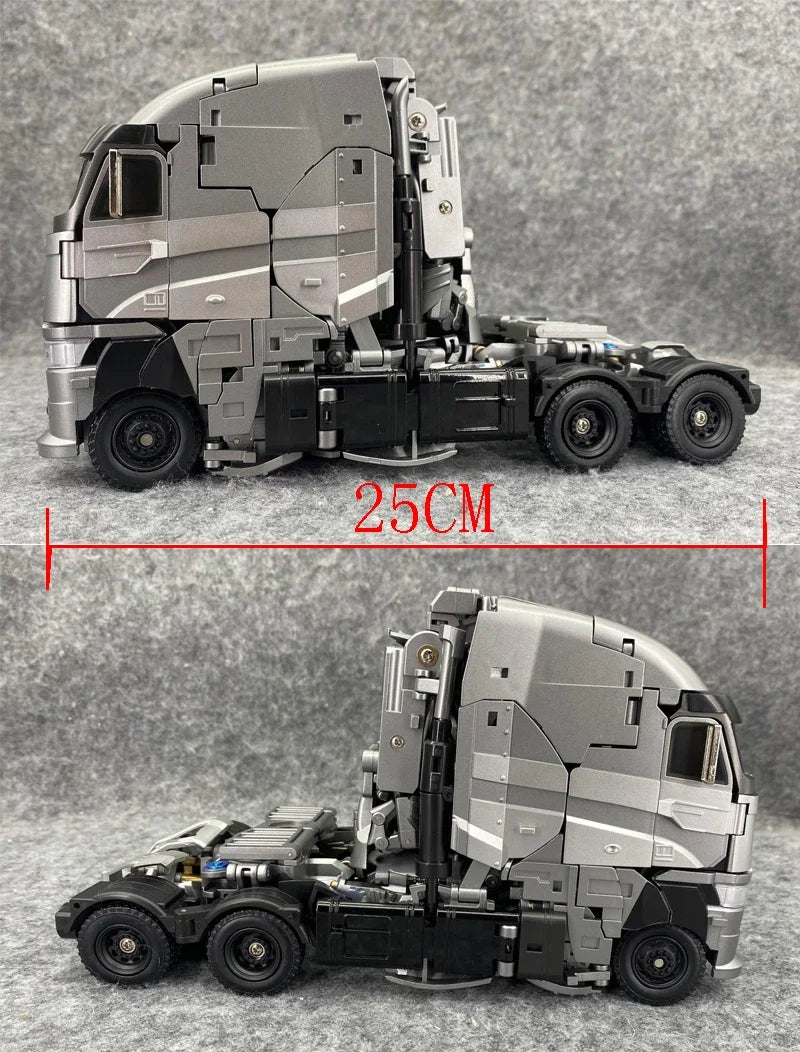Transformers-Figur Galvatron Nero FL01 — Grauer Lkw-Modus, Fury-Anführer