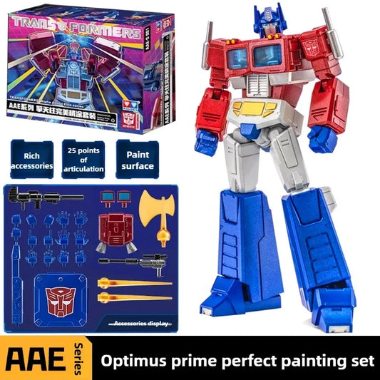 Transformers-Figur Optimus Prime Premium-Finish — Alpha Action Elite mit sorgfältiger Lackierung