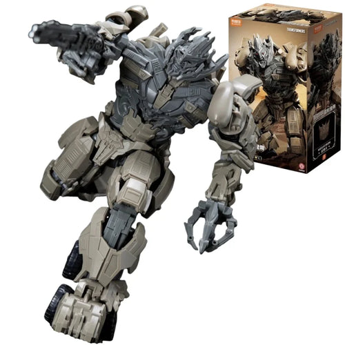 Transformers-Figur Megatron Blitzwing Decepticon-Lord – beweglicher grauer Brick mit massiver Kanone