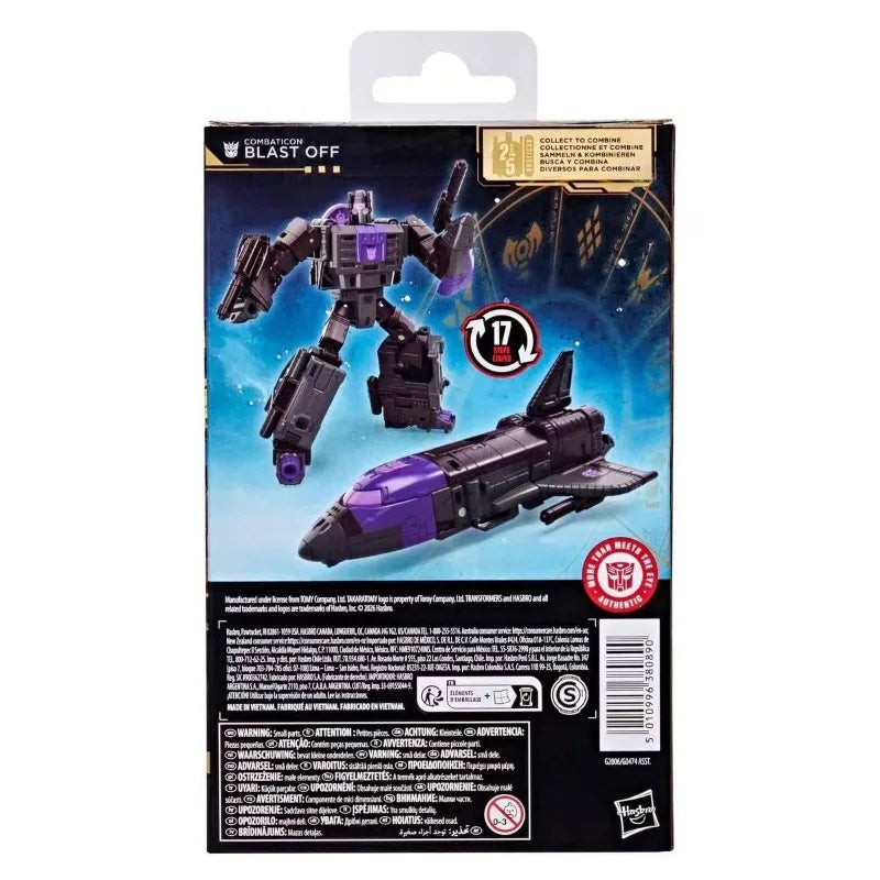 Transformers-Blast-Off-Figur Age of the Primes — Offizielle Hasbro-Shuttle-Ausgabe