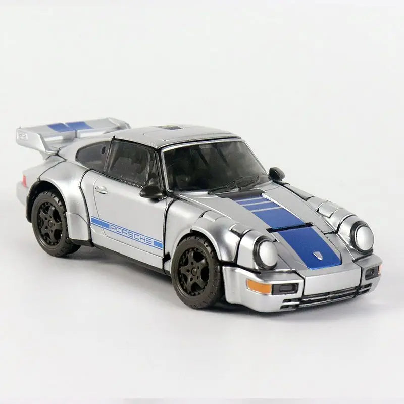 Transformers-Figur Mirage Geisterauto SS105 — Silbernes CY-01 Rise of the Beasts