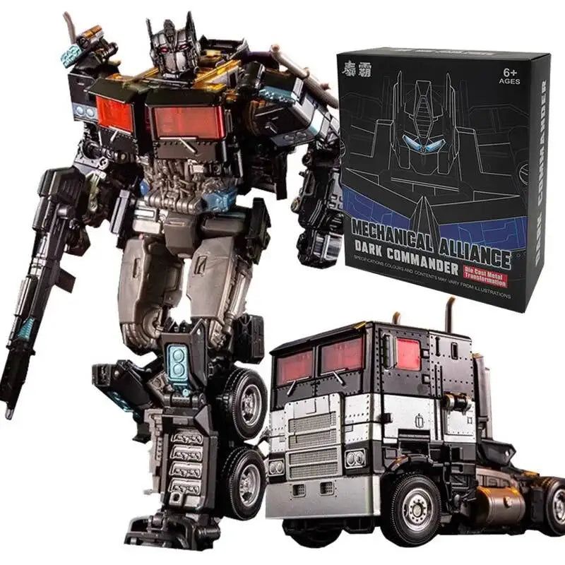 Transformers-Figur Nemesis Prime YS04B — Masterpiece-SS38-Nachtblau-Lkw