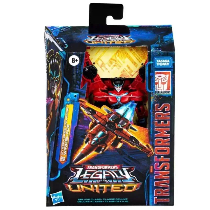 Transformers-Figur Windblade Legacy Evolution — Offizieller Hasbro-Leader aus dem Armada-Universum