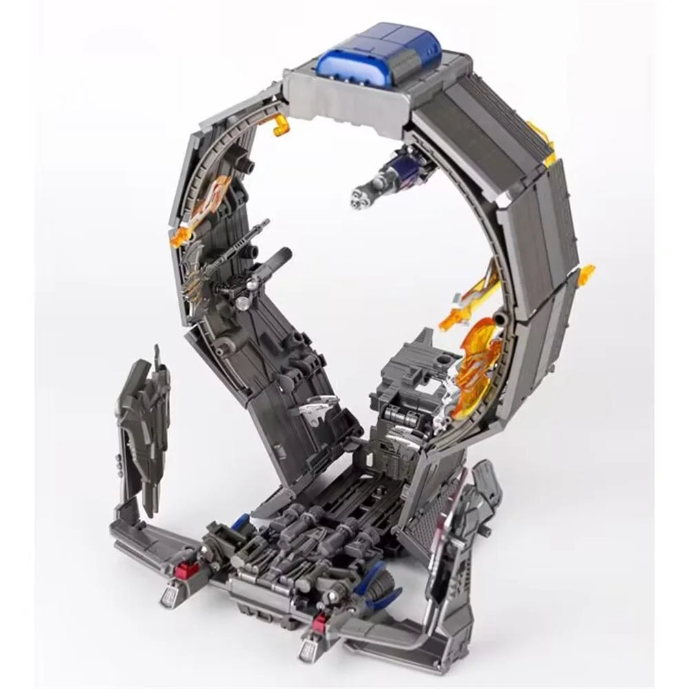 Transformers-Zubehör TW1122-Anhänger — Verchromte Arche, kompatibel mit TW1022