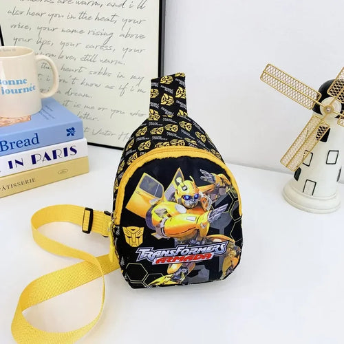 Sacoche Transformers - Jaune foncé
