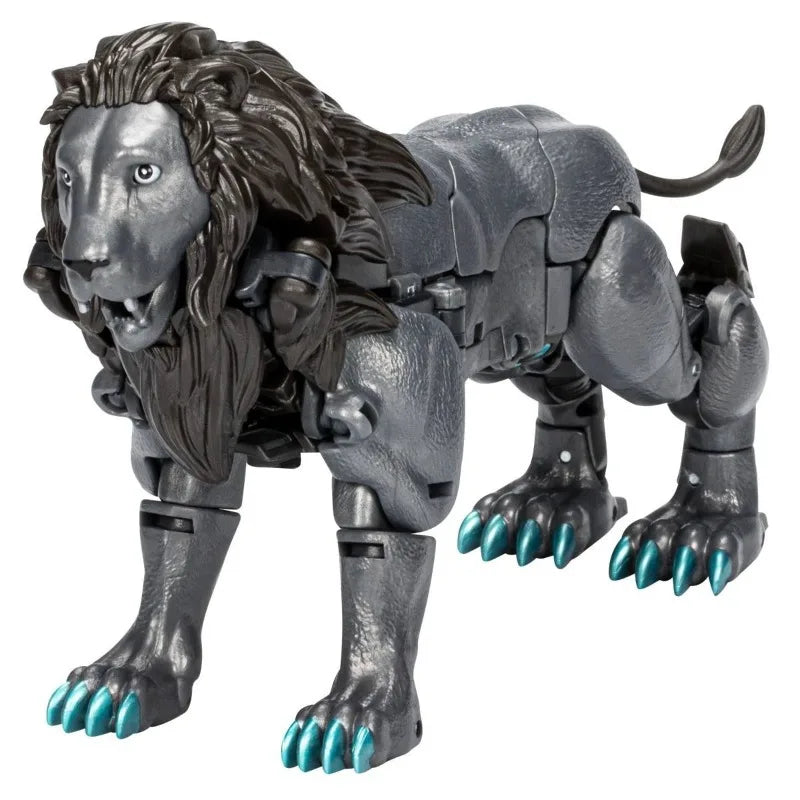 Transformers-Figur Leo Prime Nemesis Voyager — Offizielle Hasbro-Maximal-Ausgabe mit brüllendem Löwen