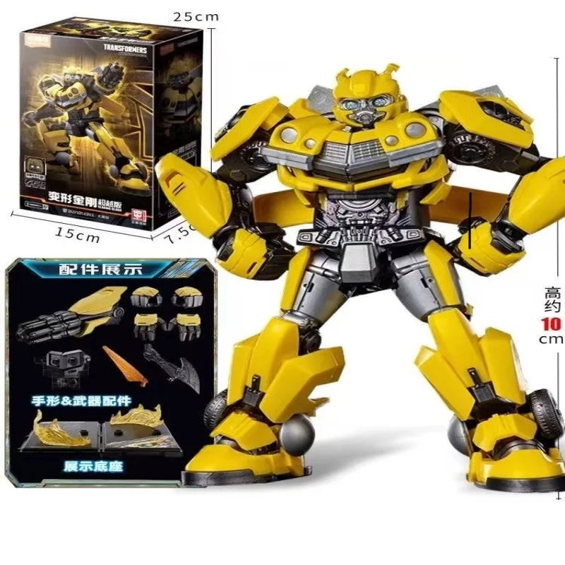 Transformers-Figur Bumblebee – Edition mit vollständigem Zubehör, Sockel inklusive
