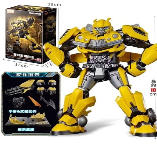 Transformers-Figur Bumblebee – Edition mit vollständigem Zubehör, Sockel inklusive
