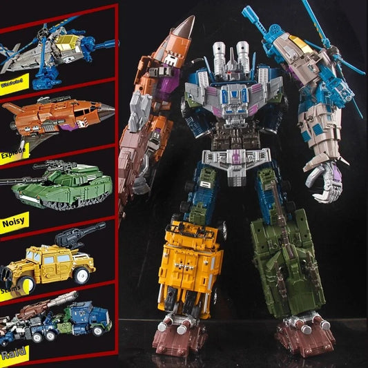 Figurine Transformers Bruticus 32cm — Masterpiece Collector