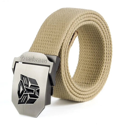 Ceinture Transformers - Autobots Logo Mastic