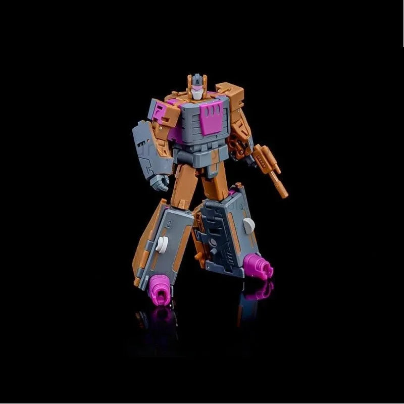 Transformers-Figur Blast Off Magic Square MS-B55 — Orangefarbene Shuttle im Kleinformat