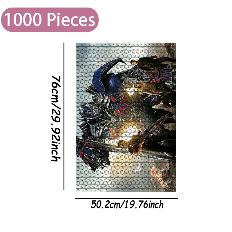 Transformers-Puzzle, limitierte Edition – 1000 Teile