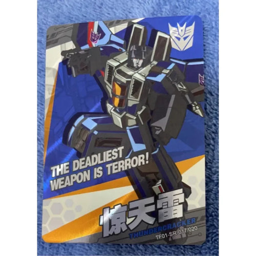 Cartes Transformers - Edition 17
