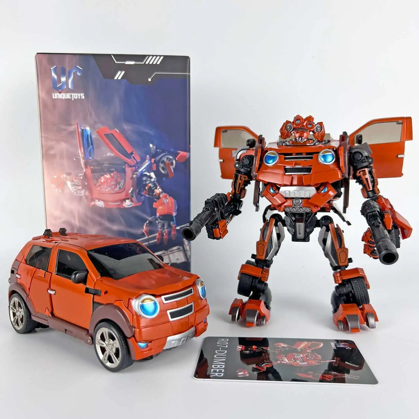 Transformers-Skids-und-Mudflap-Figur — Grünes Zwillingsduo von Dumb, Unique Toys