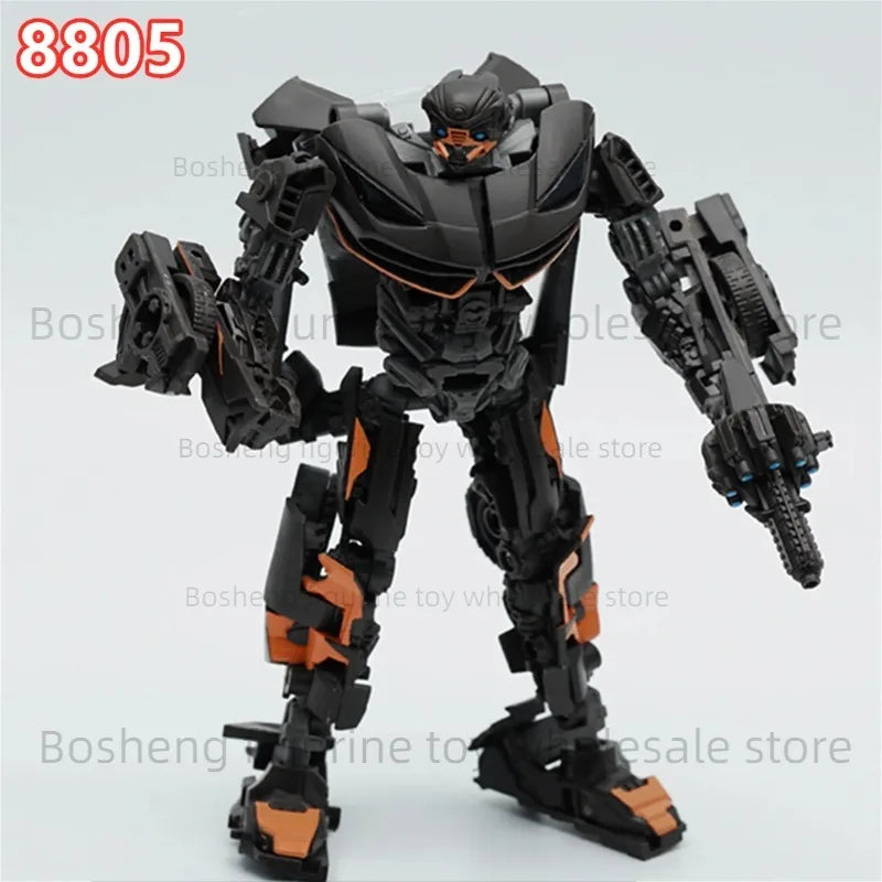 Transformers-Hot-Rod-Figur Vanguard 8805 — Metallische KO-Version Studio Series SS93