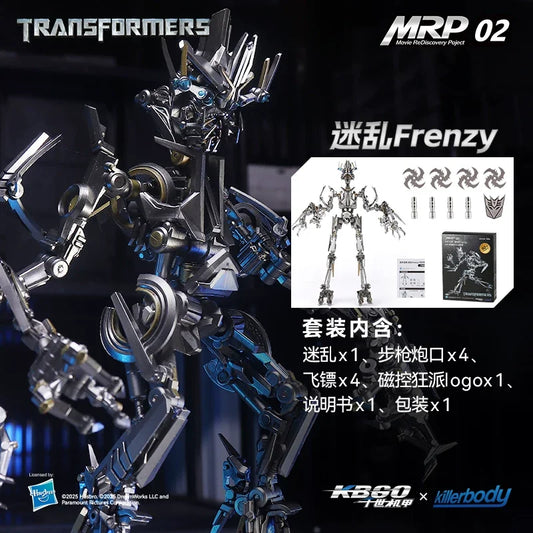 Transformers-Figur Frenzy – Killerbody Modell MRP-02, beweglich