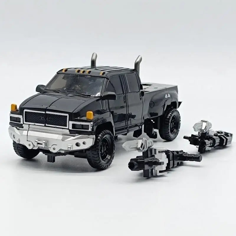 Transformers-Figur Ironhide Weapon Master — Silberne Ausführung, Pionier-Edition
