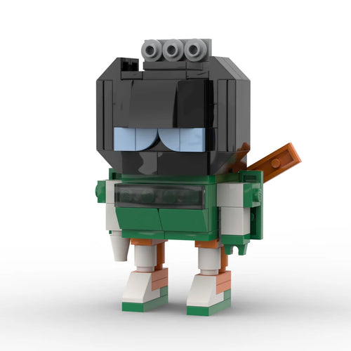 Transformers-Figur Hoist – grün-grauer Brick, Autobot-Abschleppwagen
