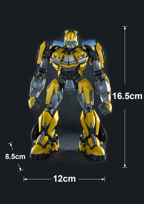 Transformers-Figur Bumblebee, 16.5cm – detaillierte Yolopark-Studio-Edition Rise of the Beasts