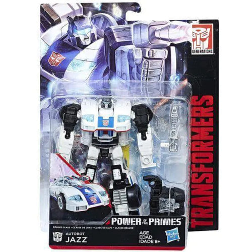 Figurine Transformers Jazz — Autobot G1 Articulé Hasbro