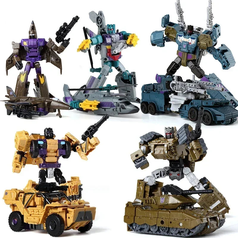 Transformers-Figur Bruticus HaiZhiXing — Vollständiger KO-Kombinierer aus fünf Robotern
