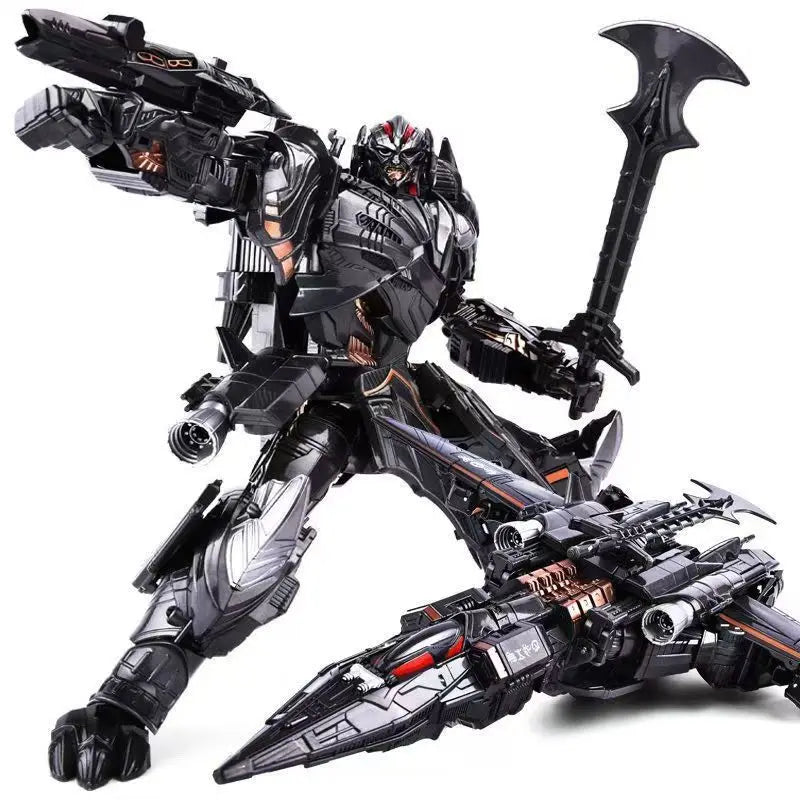 Transformers-Galvatron-Figur MW-001 — Schwarzer 30cm-Roboter aus The Last Knight