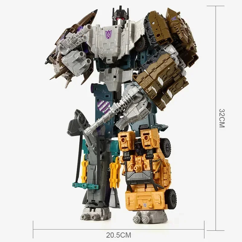 Transformers-Figur Bruticus HaiZhiXing — Vollständiger KO-Kombinierer aus fünf Robotern