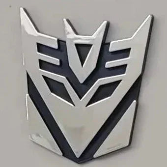 Emblème/Stickers - Decepticons 8x8cm