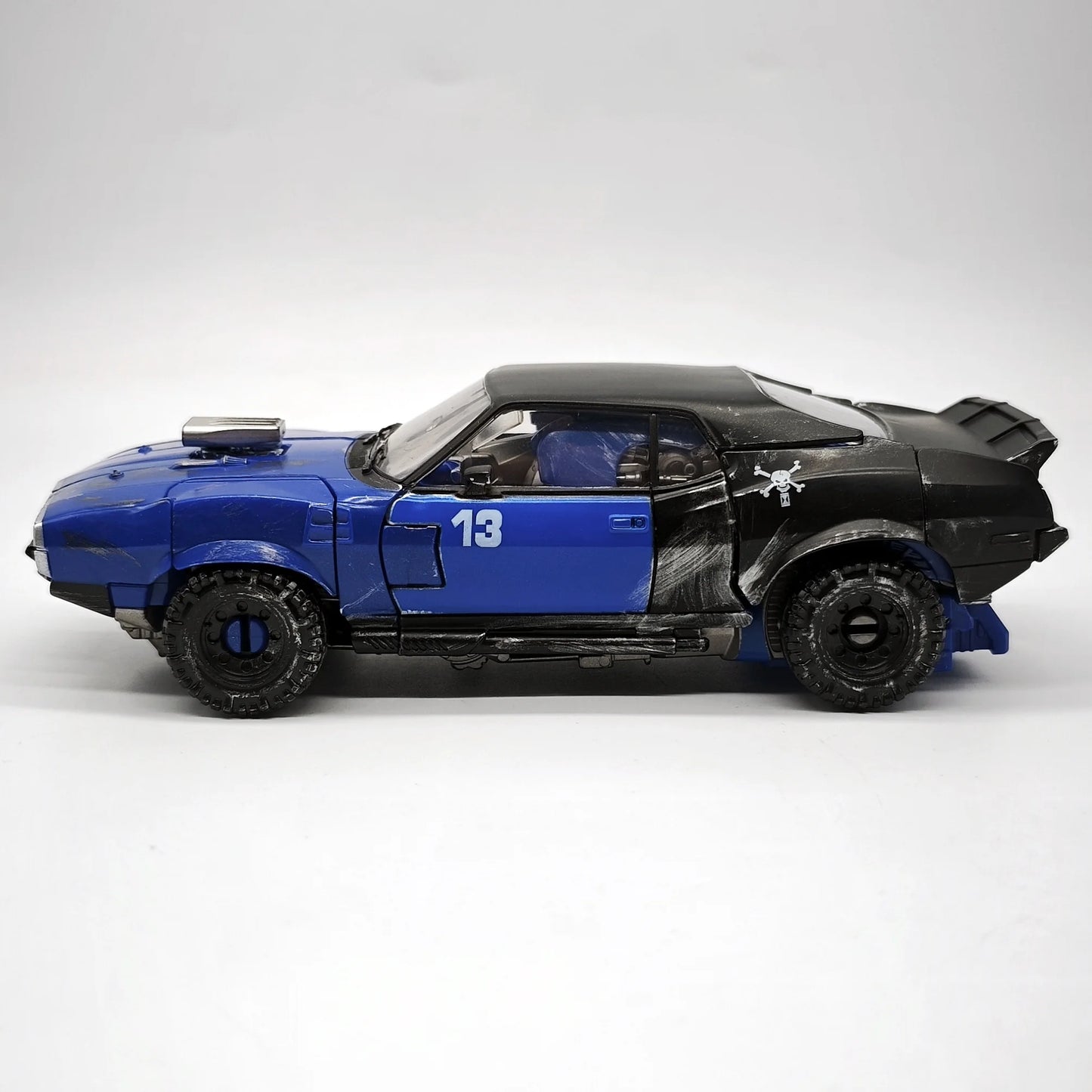 Figurine Transformers Dropkick Rouge TW1033B — Decepticon Voiture Articulé