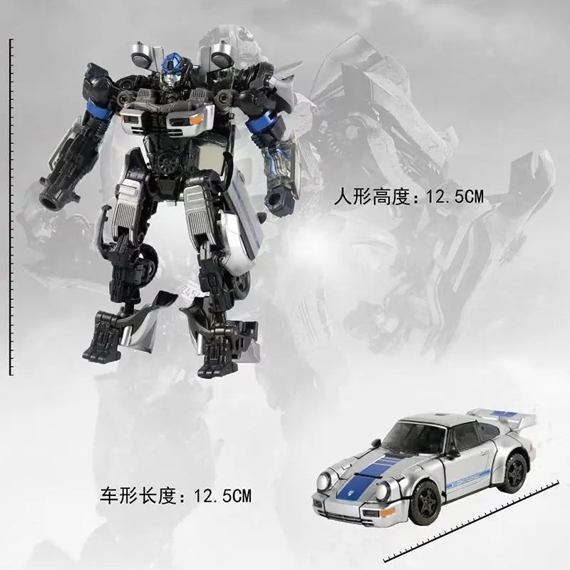 Transformers-Figur Mirage Geisterauto SS105 — Silbernes CY-01 Rise of the Beasts
