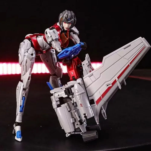 Figurine Transformers Red Spider Decepticon 19cm — Robot Articulé Collector