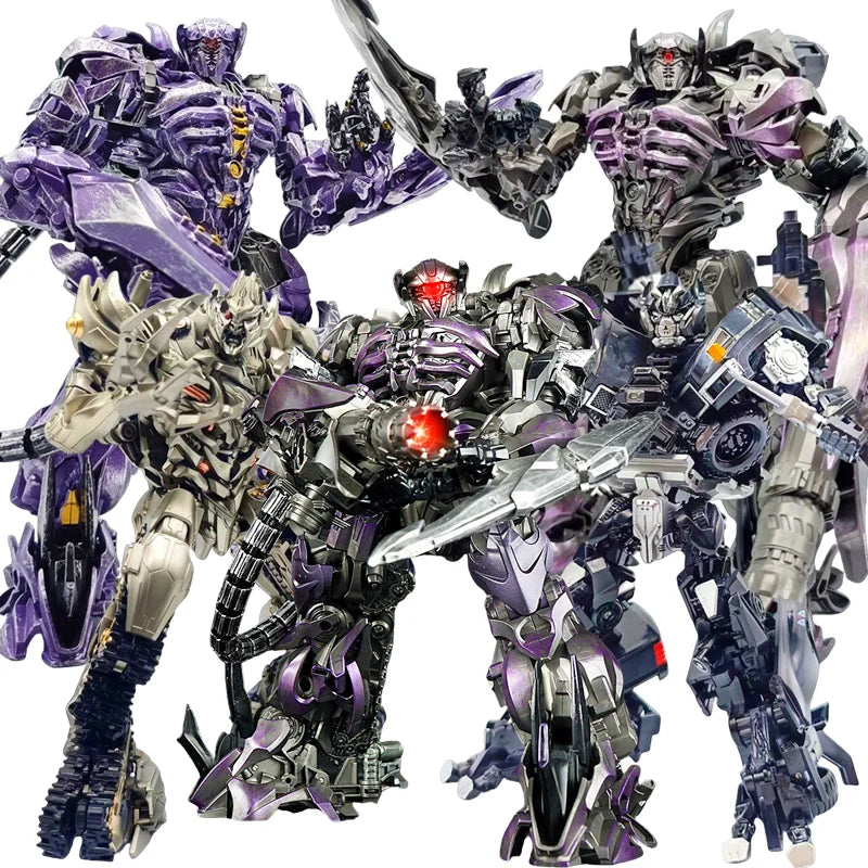 Figurine Transformers Megatron 8807 — Decepticon Robot Transformable Collector